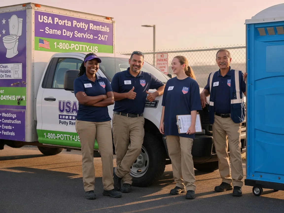 Porta Potty Rental company in Weeksbury, KY